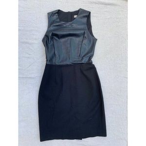 Black Fitted Banana Republic Dress